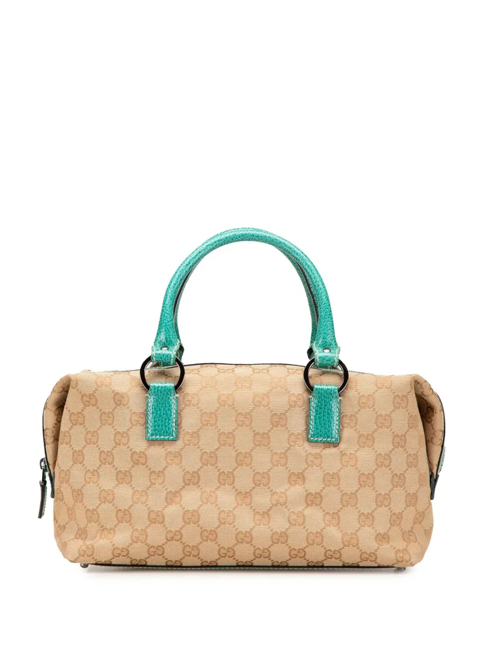 Gucci Pre-Owned 2000-2015 GG Canvas boston bag - ブラウン Gucci Pre-Owned 2000-2015 GG Canvas boston bag - ブラウン