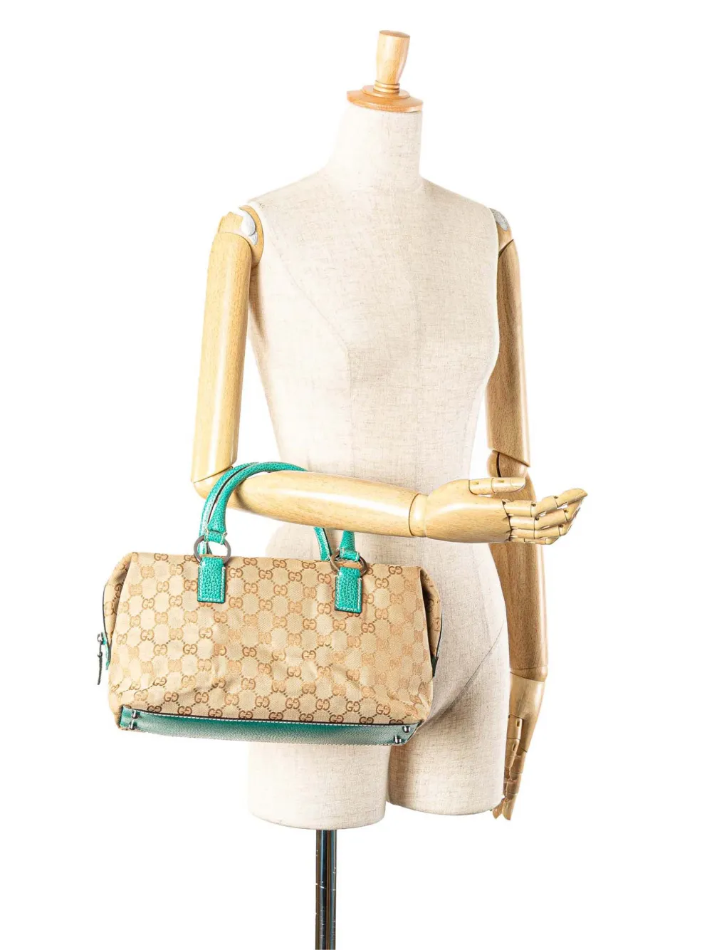 Gucci Pre-Owned 2000-2015 GG Canvas boston bag | Pre-Owned | Image 2