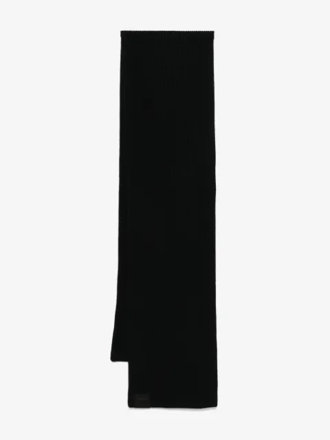 TOM FORD écharpe en maille nervurée