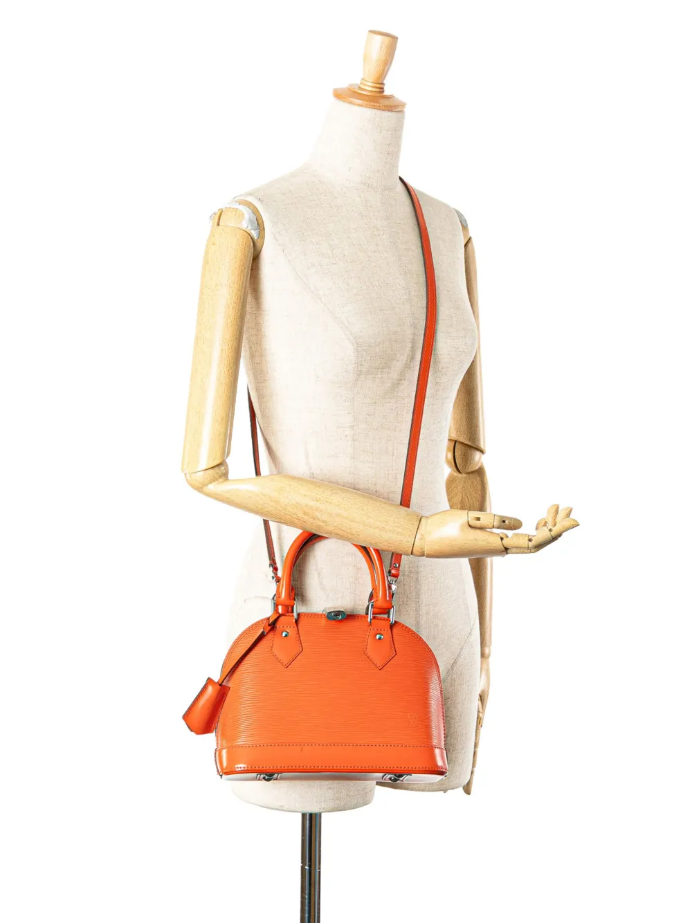 Louis Vuitton Pre-Owned 2013 Epi Alma BB satchel | Pre-Owned | Image 2
