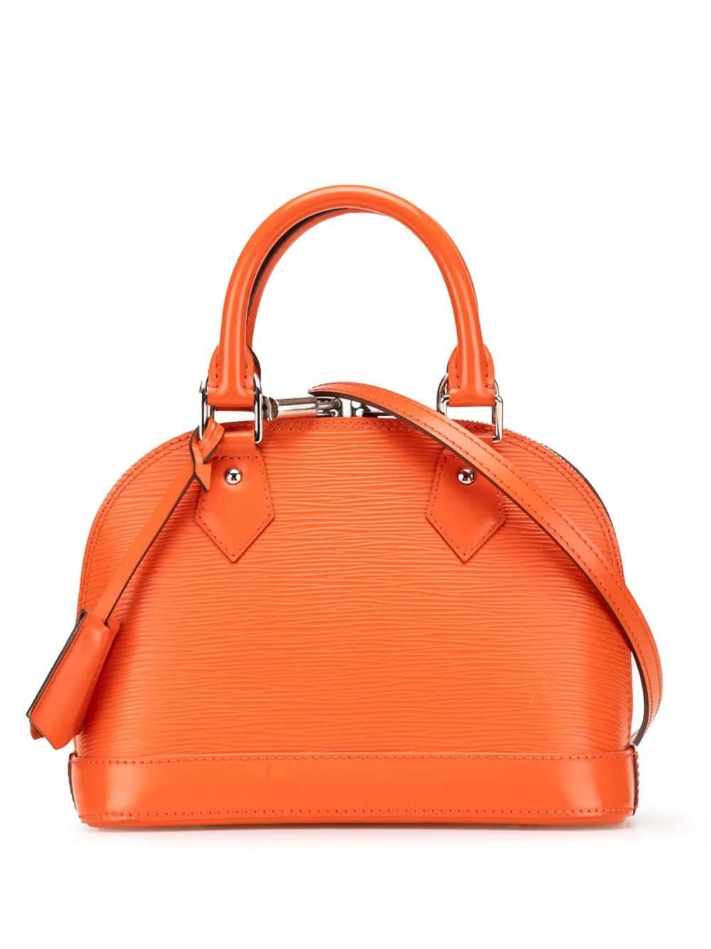 Louis Vuitton Pre-Owned 2013 Epi Alma BB satchel - オレンジ Louis Vuitton Pre-Owned 2013 Epi Alma BB satchel - オレンジ