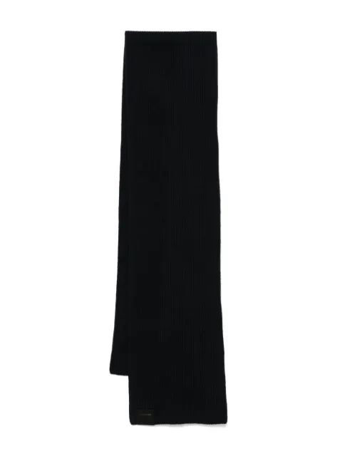 TOM FORD ribbed scarf