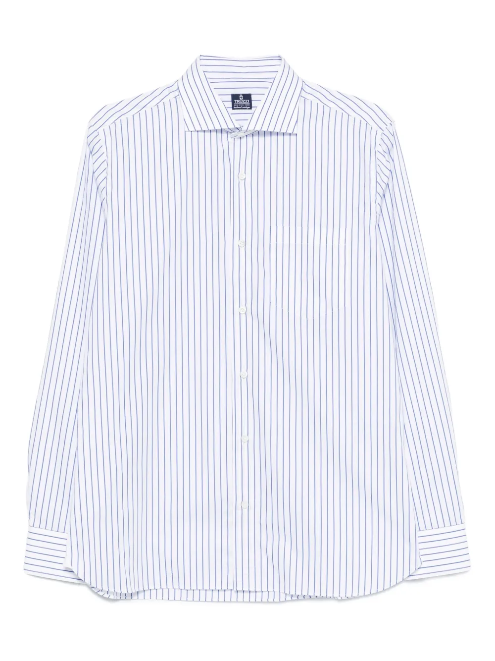 striped cotton shirt