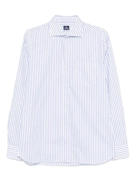 Truzzi striped cotton shirt