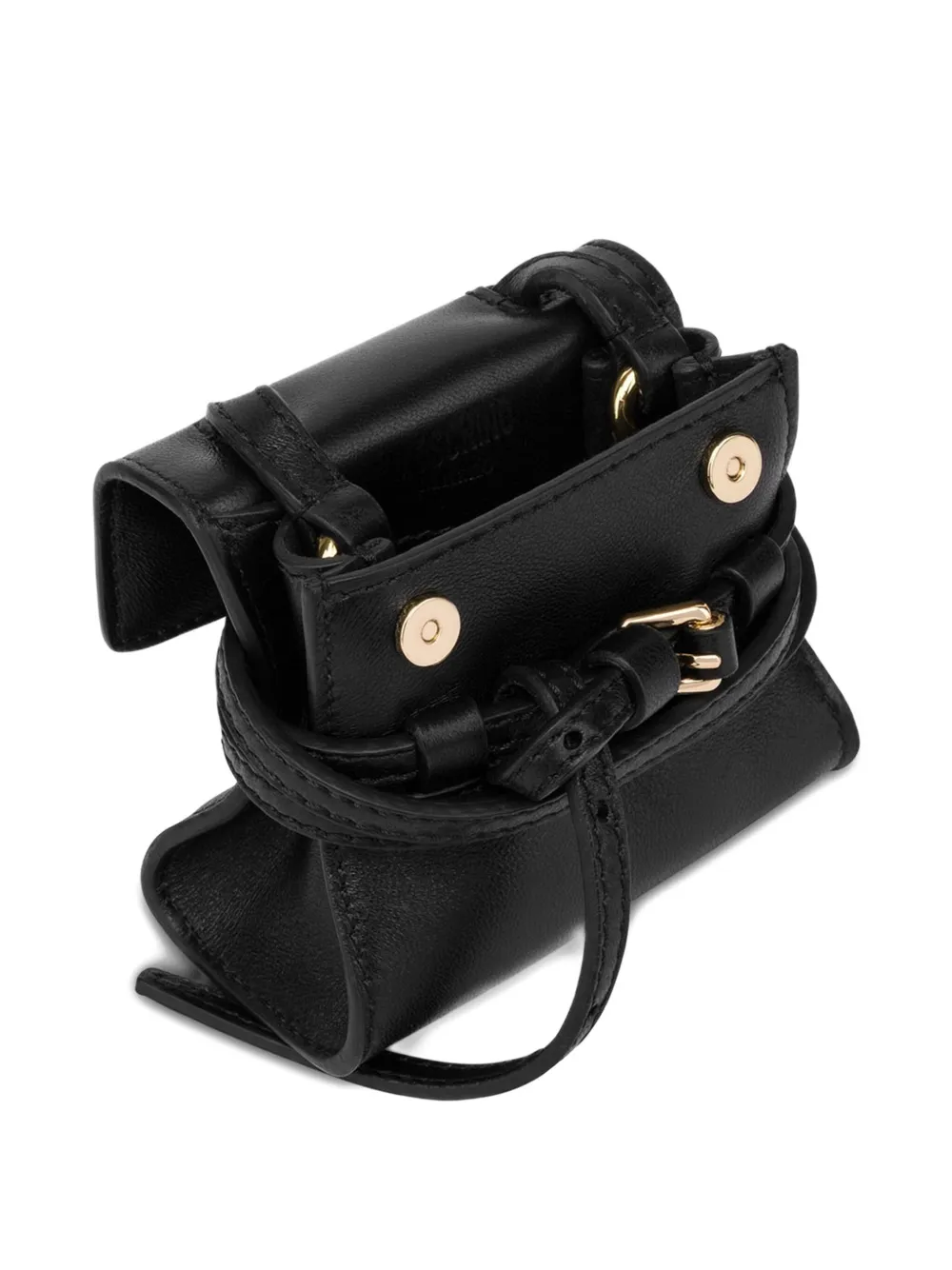 Moschino Bag sleutelhanger Zwart