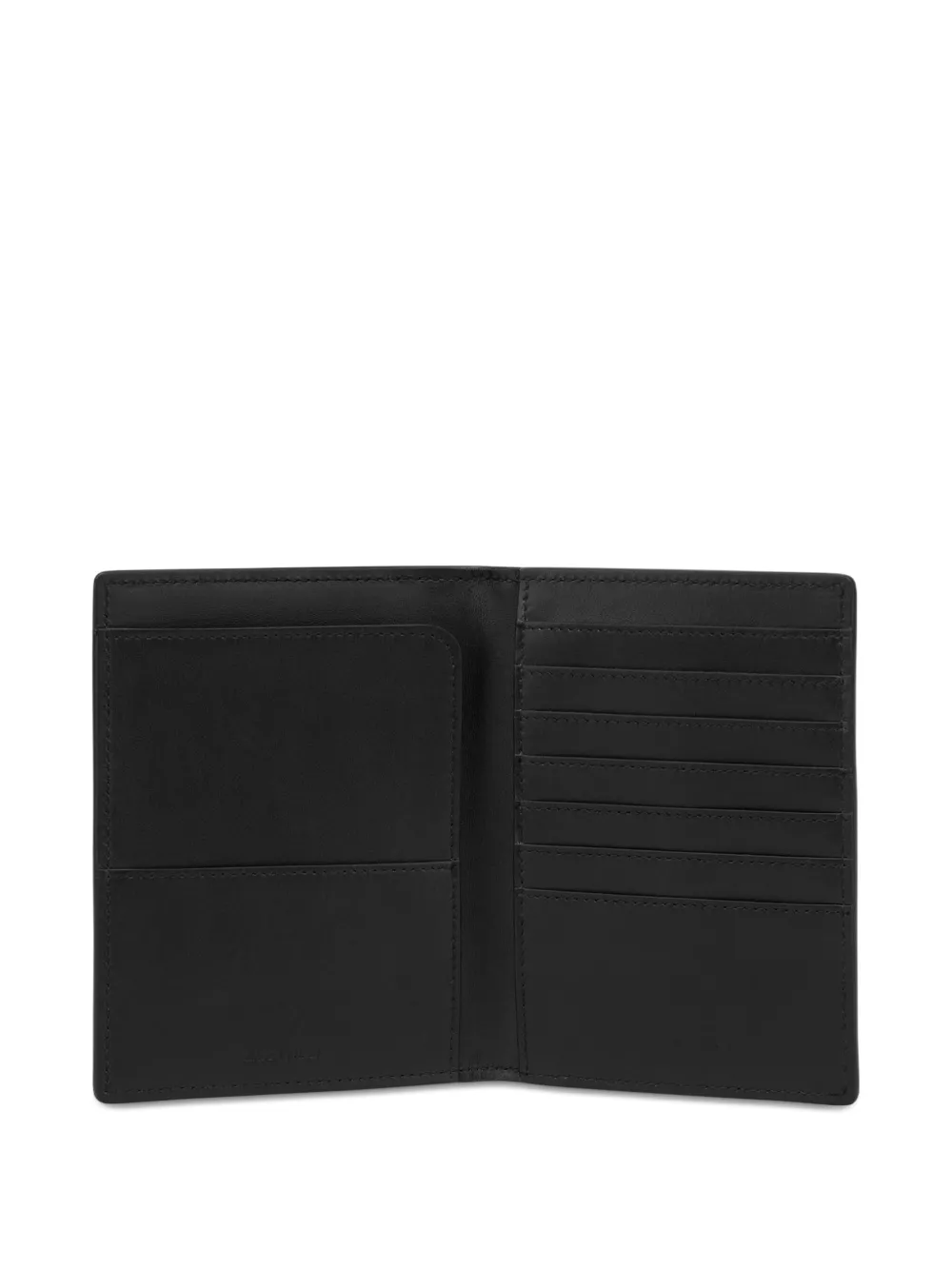 Moschino Leren portemonnee Blauw