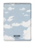 Moschino leather wallet - Blue