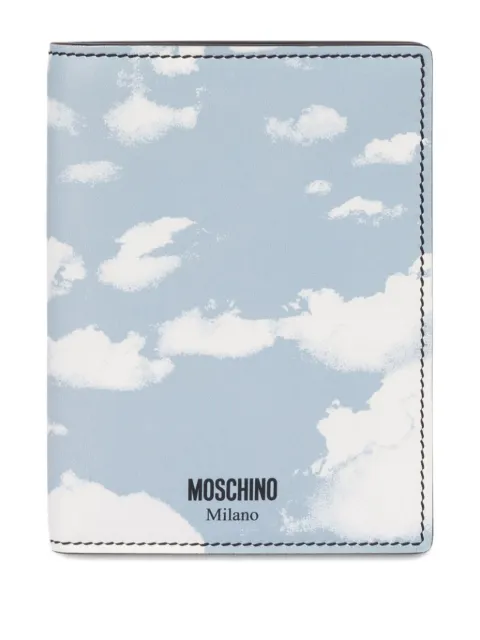 Moschino leather wallet