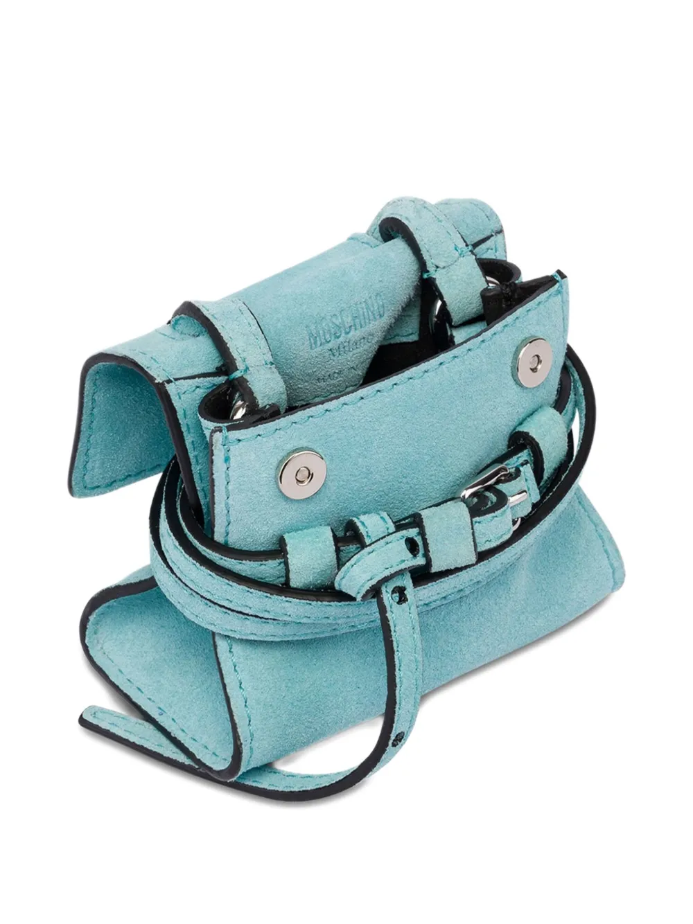 Moschino Bag sleutelhanger Blauw