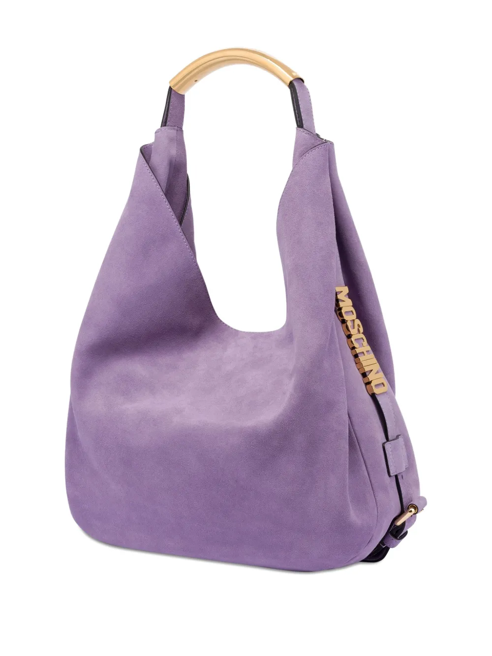 Moschino Handle Me schoudertas - Paars