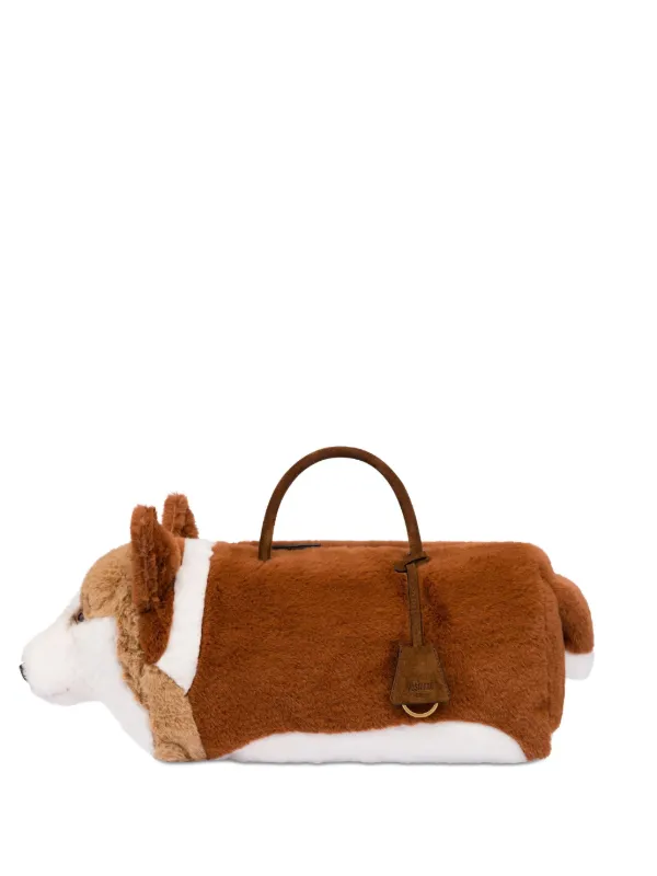 Moschino ドッグ ハンドバッグ | ブラウン | FARFETCH JP