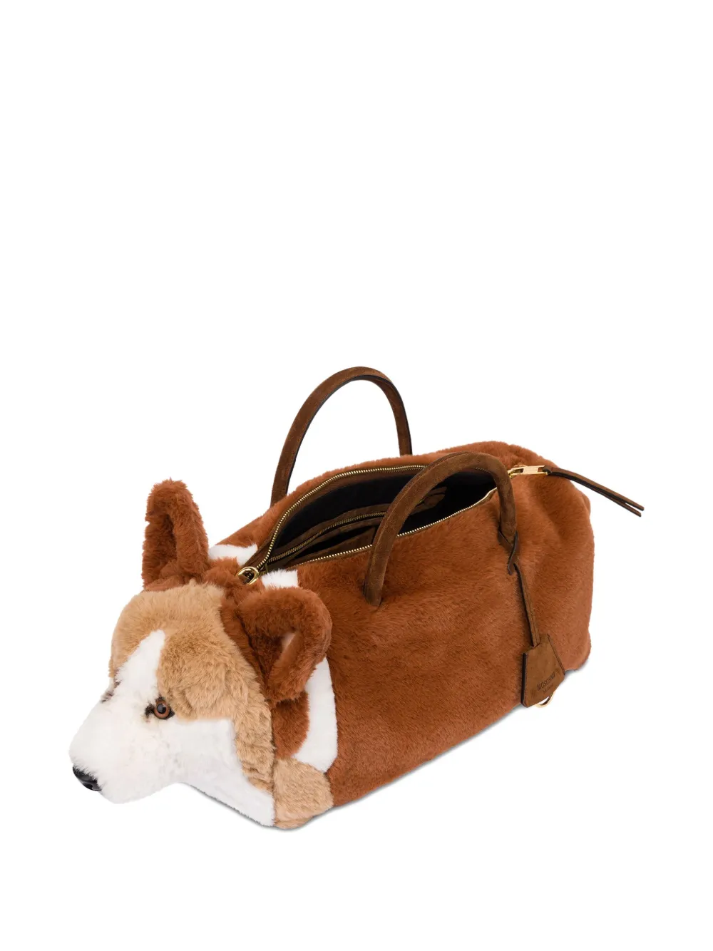 Moschino Dog plush shopper Bruin