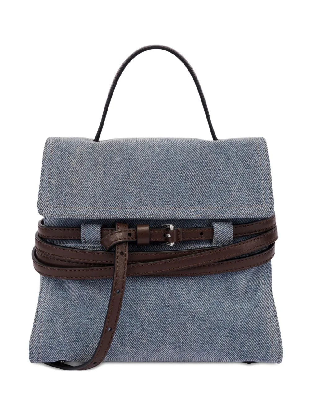 Moschino Tie Me shopper Blauw
