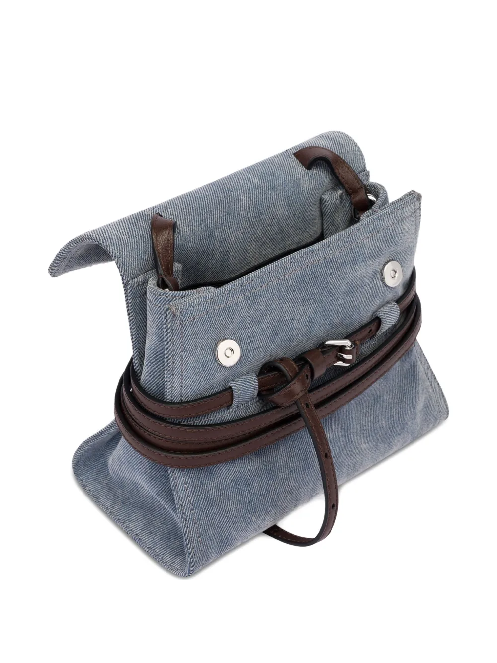 Moschino Tie Me shopper Blauw