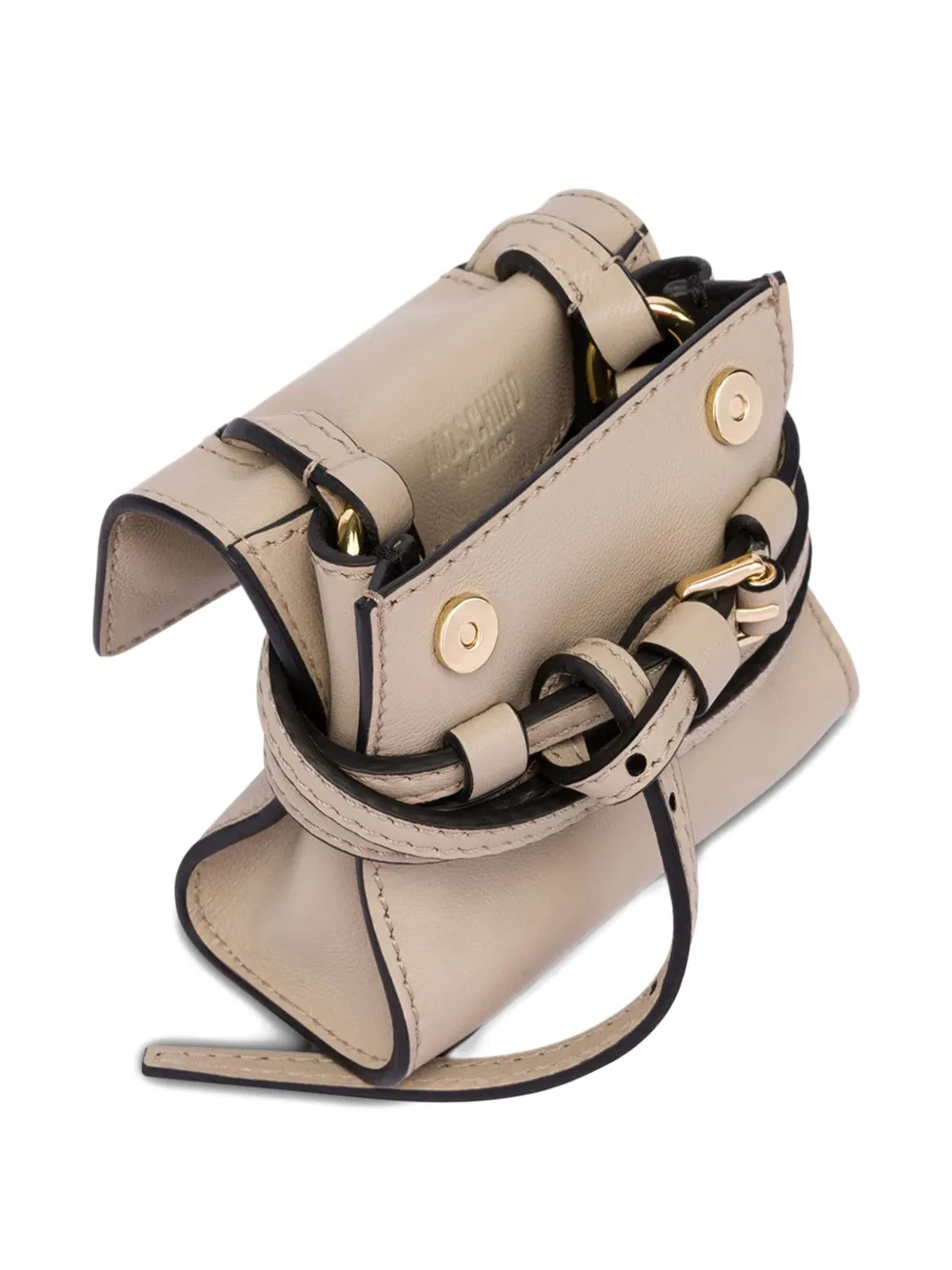 Moschino Bag sleutelhanger Beige