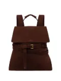 Moschino Tie Me backpack - Brown