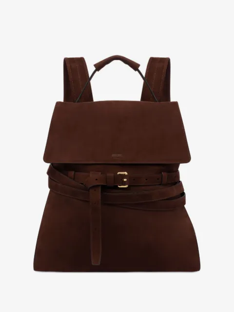 Moschino large Tie Me backpack