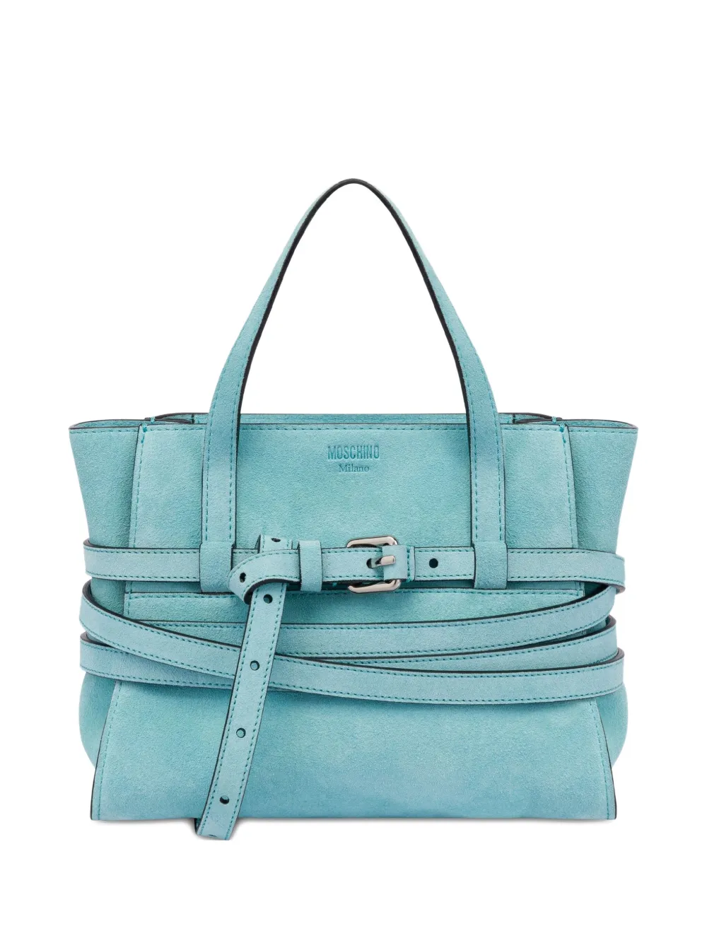 Moschino Tie Me shopper Blauw