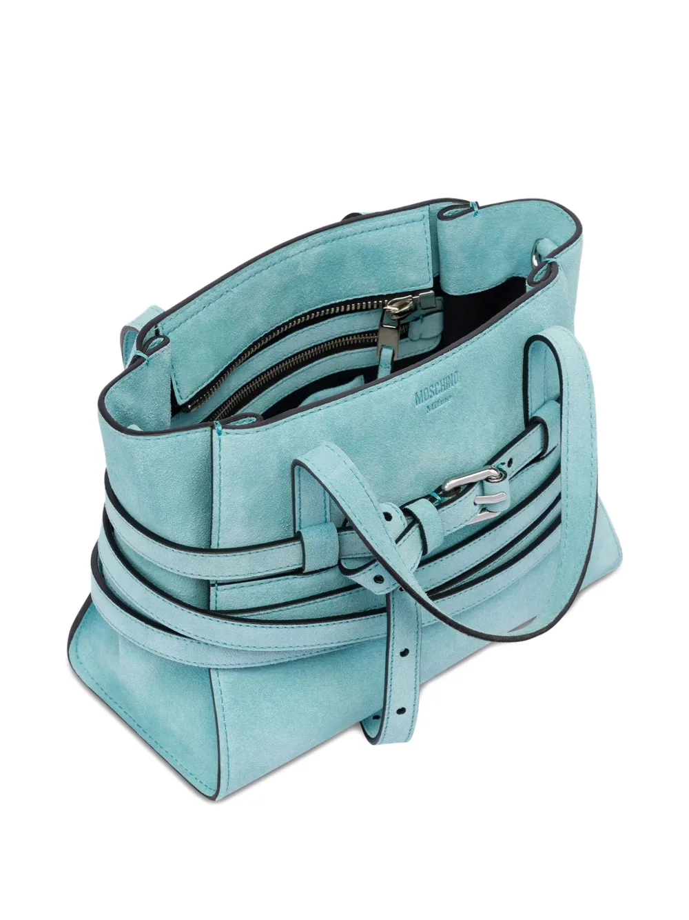 Moschino Tie Me shopper Blauw