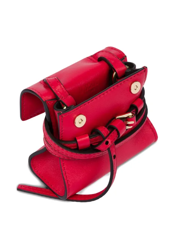 Moschino Chaveiro Bag | Vermelho | FARFETCH BR