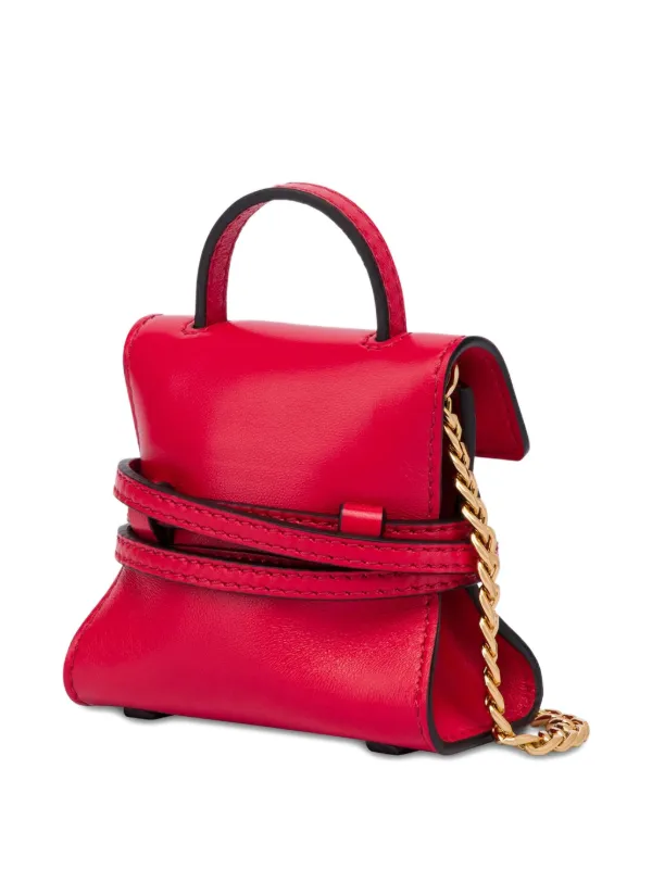 Moschino Chaveiro Bag | Vermelho | FARFETCH BR