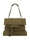Moschino Tie Me shoulder bag - Green