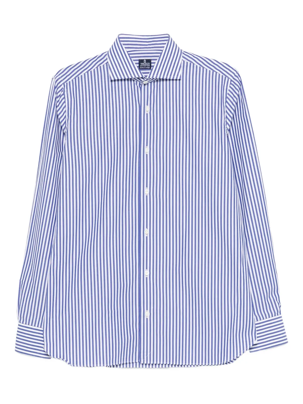 striped cotton shirt