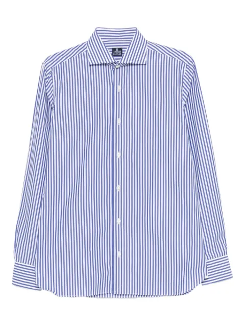 Truzzi striped cotton shirt