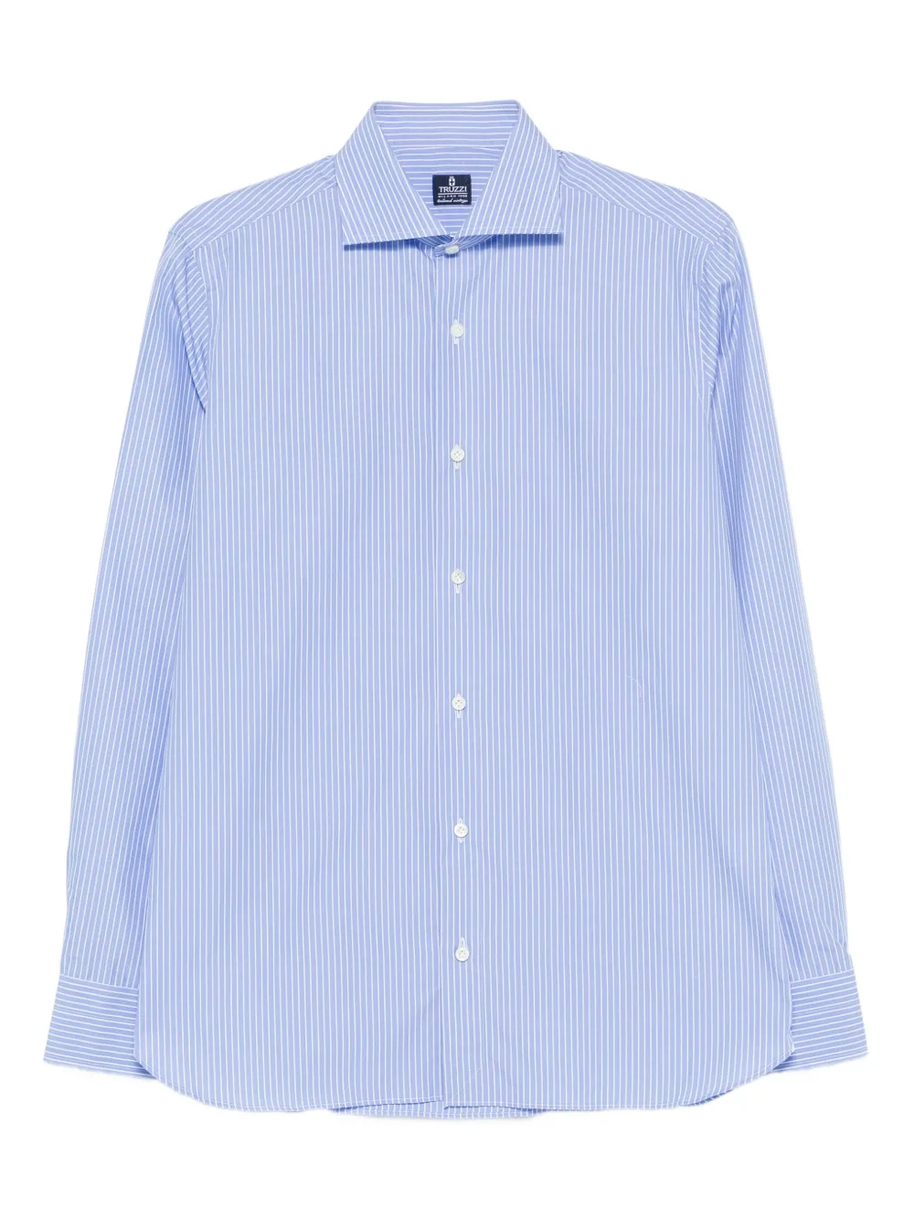 striped cotton shirt