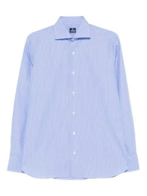 Truzzi striped cotton shirt