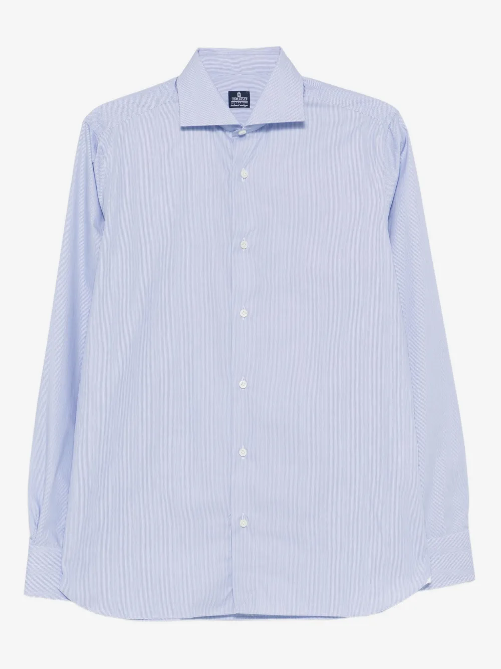 Truzzi camisa con rayas estampadas | azul | Image 1