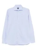 Truzzi button-down pocket shirt - Blue