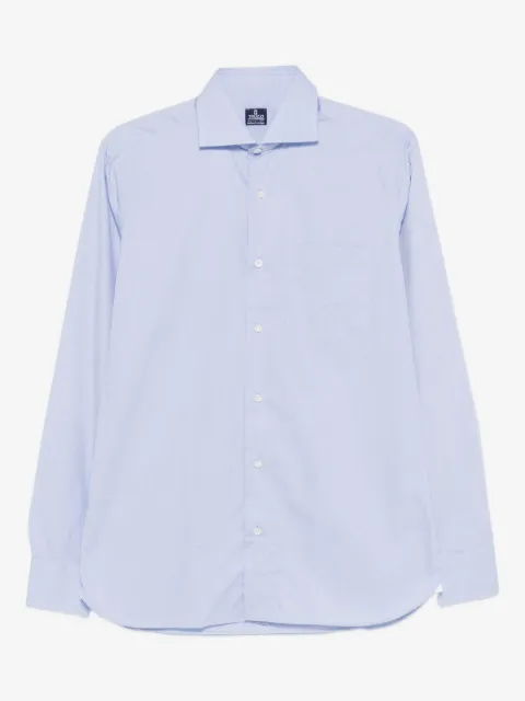 Truzzi button-down pocket shirt