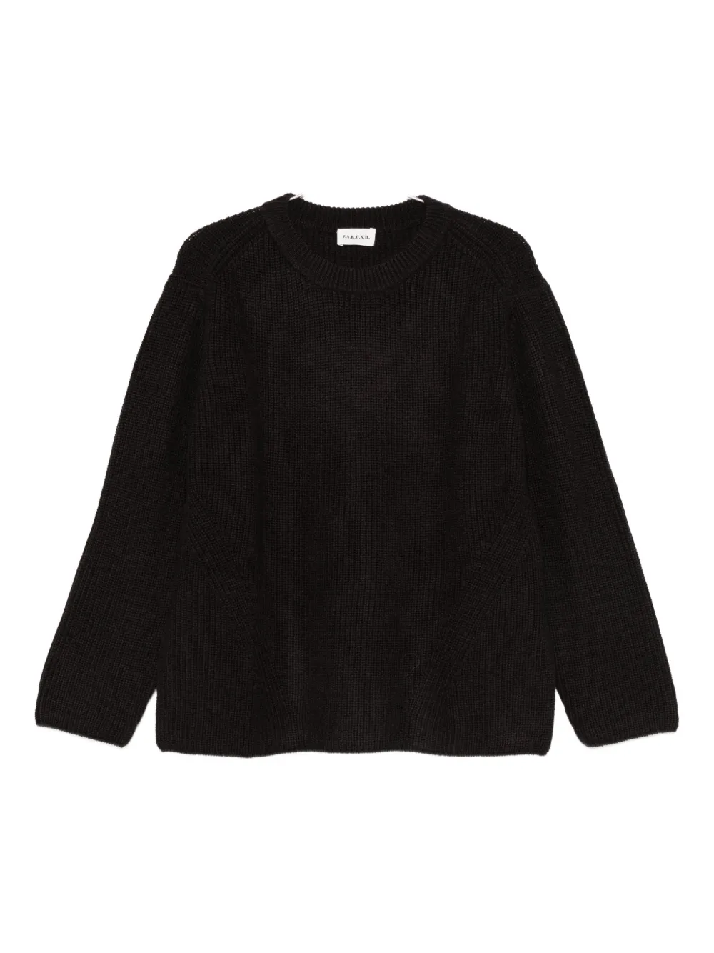 P.a.r.o.s.h Crew-neck Sweater In Brown