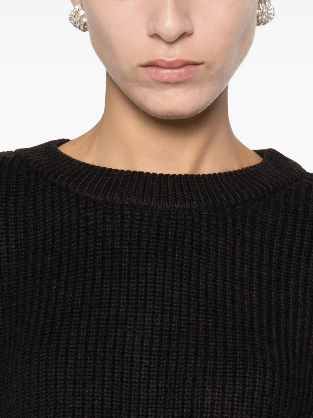 P.a.r.o.s.h Crew-neck Sweater In Brown