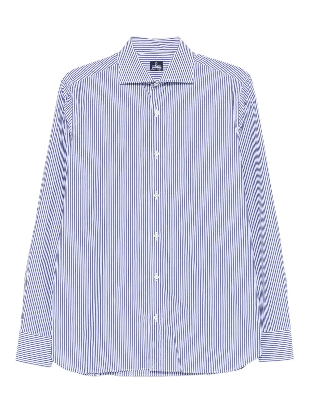 striped cotton shirt