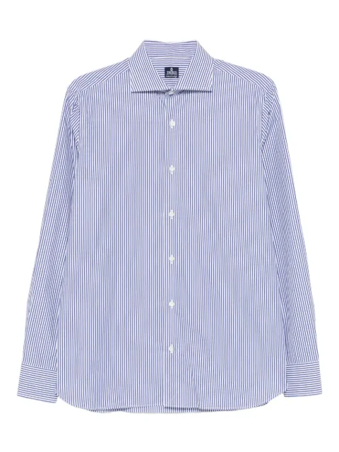 Truzzi striped cotton shirt