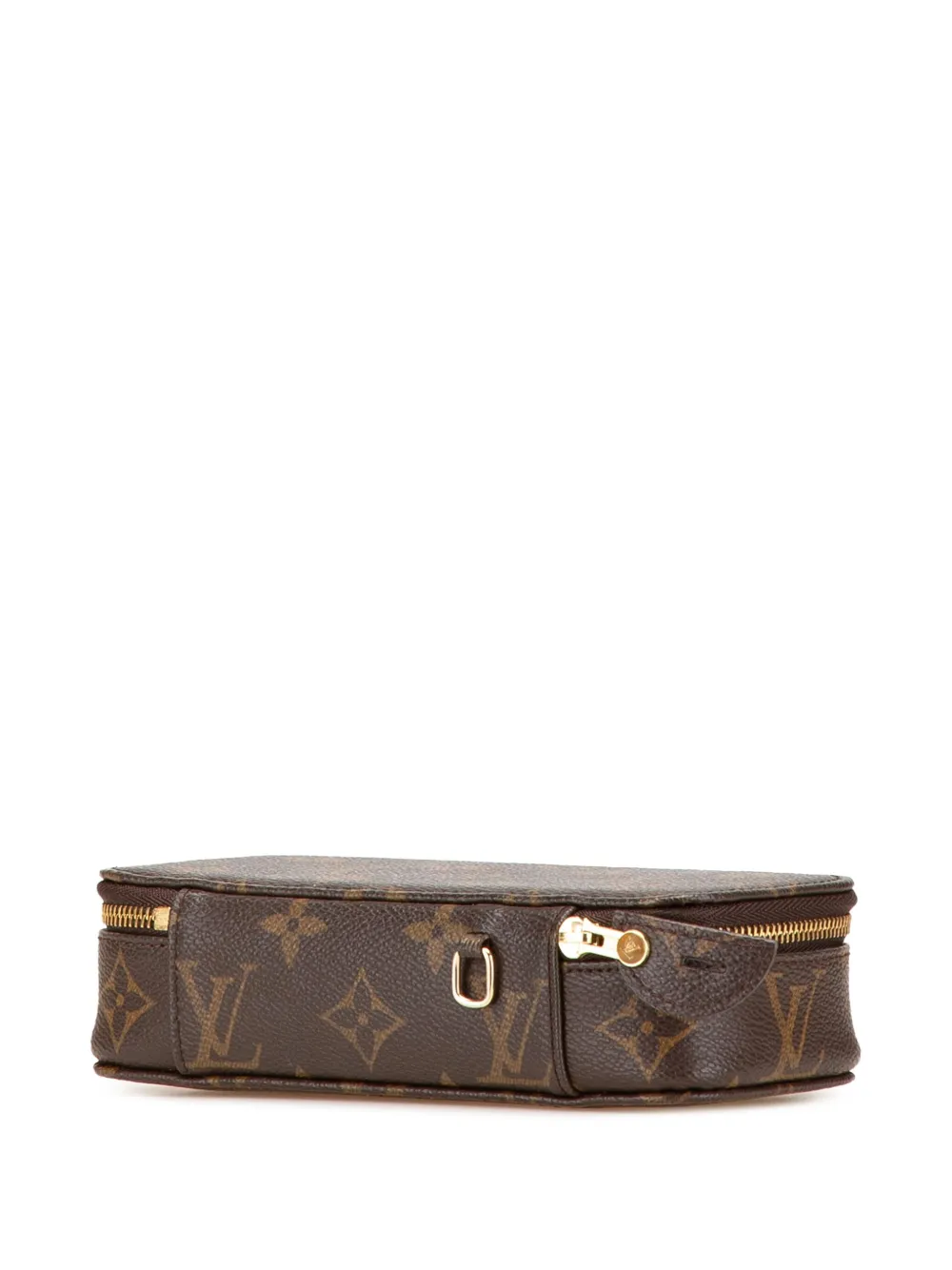 Louis Vuitton Pre-Owned 2000 Monogram Monte Carlo PM Jewelry Case pouch | Image 2