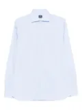 Truzzi long-sleeve button-up shirt - Blue
