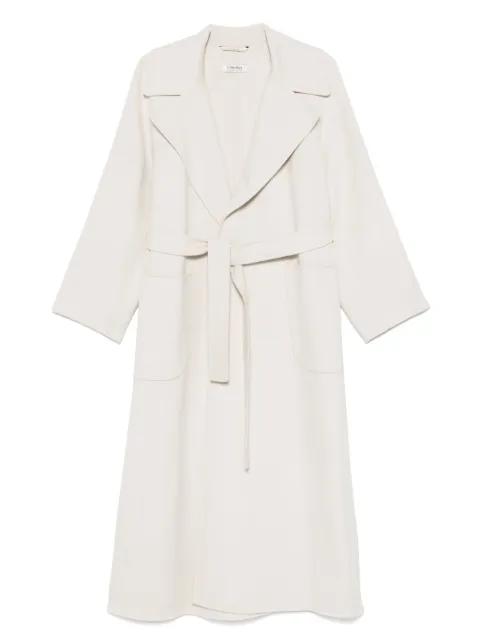 'S Max Mara abrigo de lana con botones