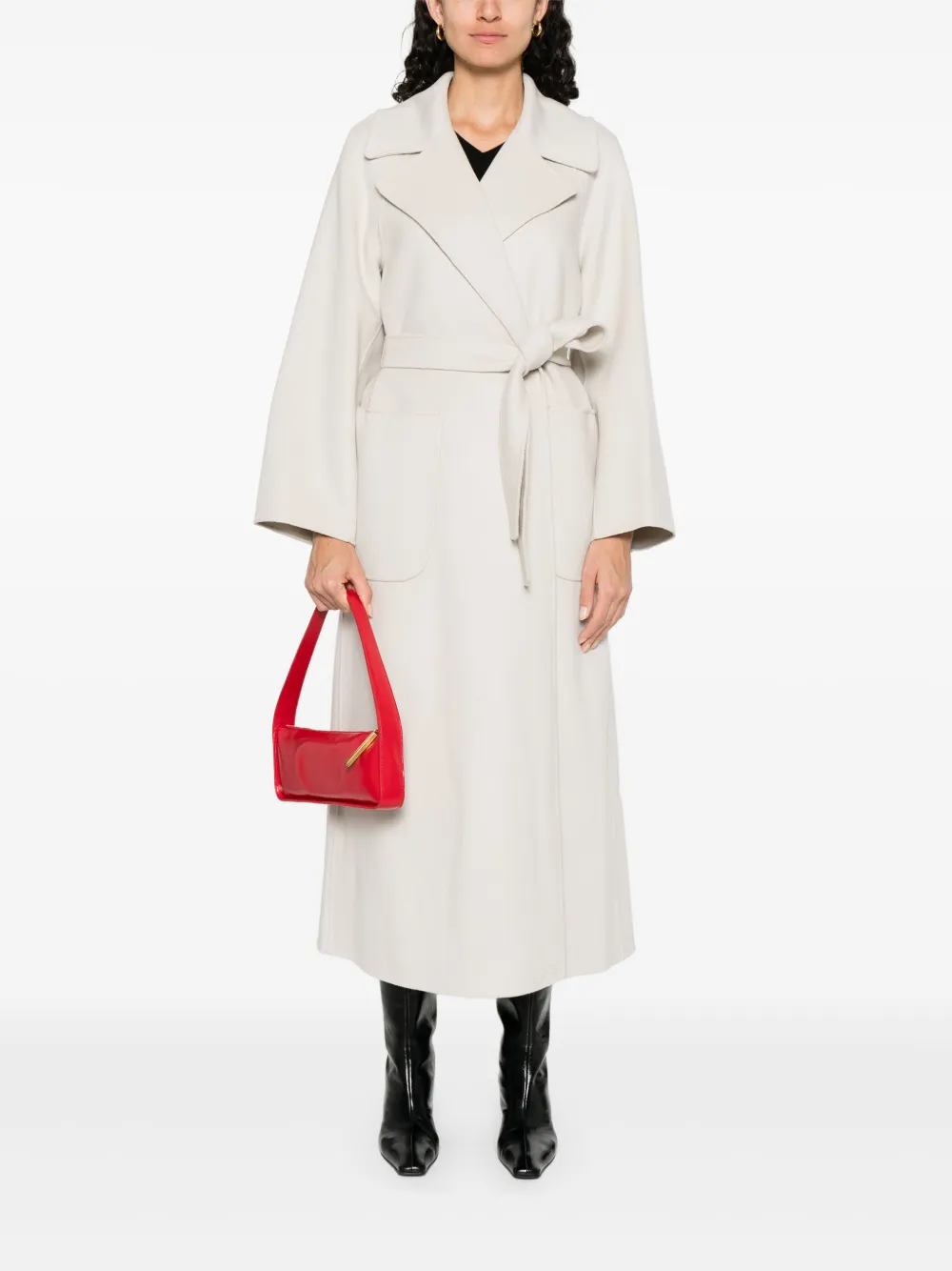 'S MAX MARA VIRGIN-WOOL COAT