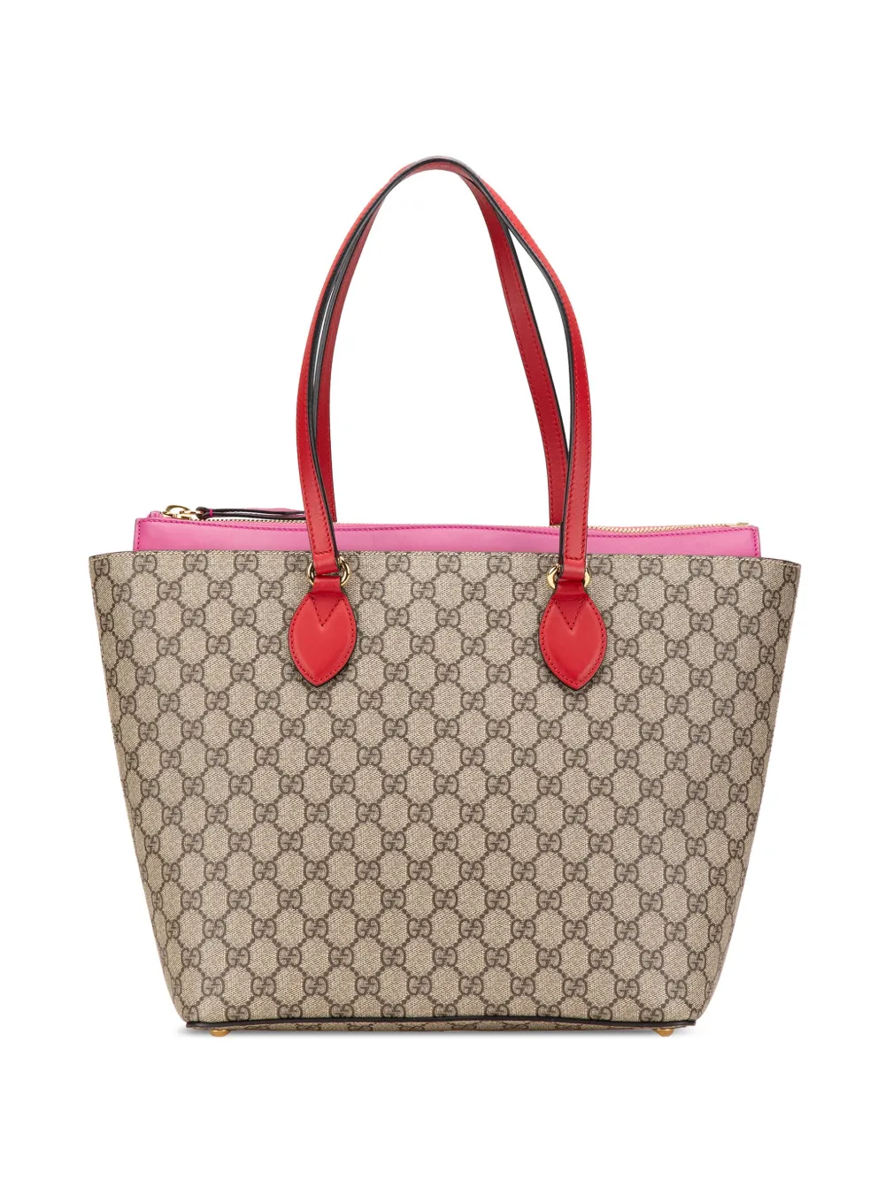 Gucci Pre-Owned 2000-2015 Medium GG Supreme Linea A Zip tote bag - Gucci Pre-Owned 2000-2015 Medium GG Supreme Linea A Zip tote bag -