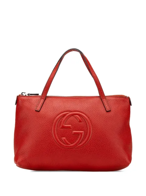 Gucci Pre-Owned 2000-2015 Kids Mini Leather Soho tote bag