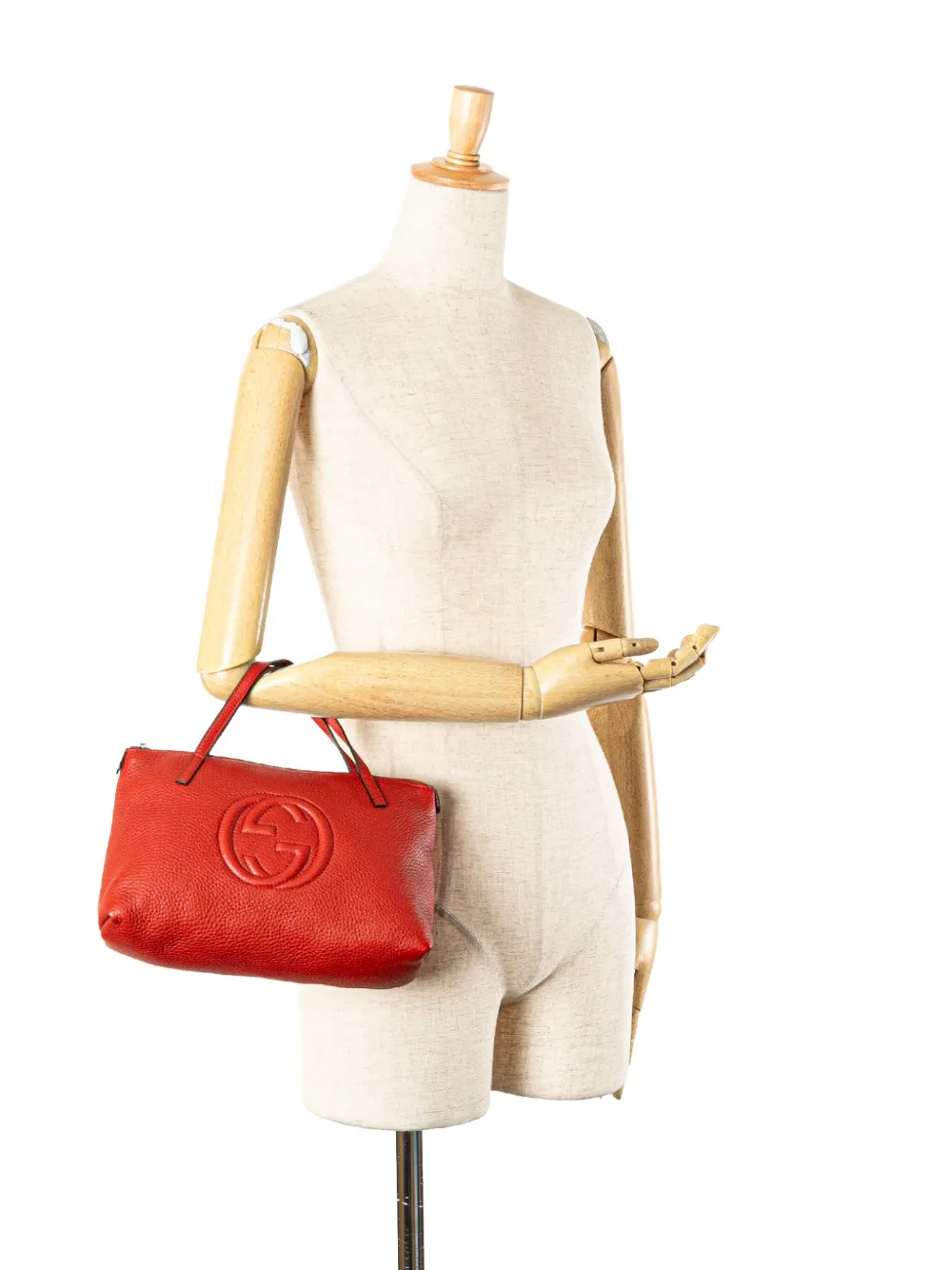 Gucci Pre-Owned 2000-2015 Kids Mini Leather Soho tote bag | Pre-Owned | Image 2