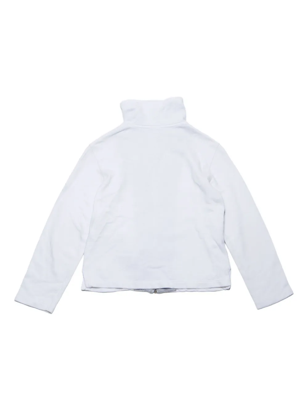 Versace Pre-Owned 1990s logo-embroidered sweatshirt | Image 2