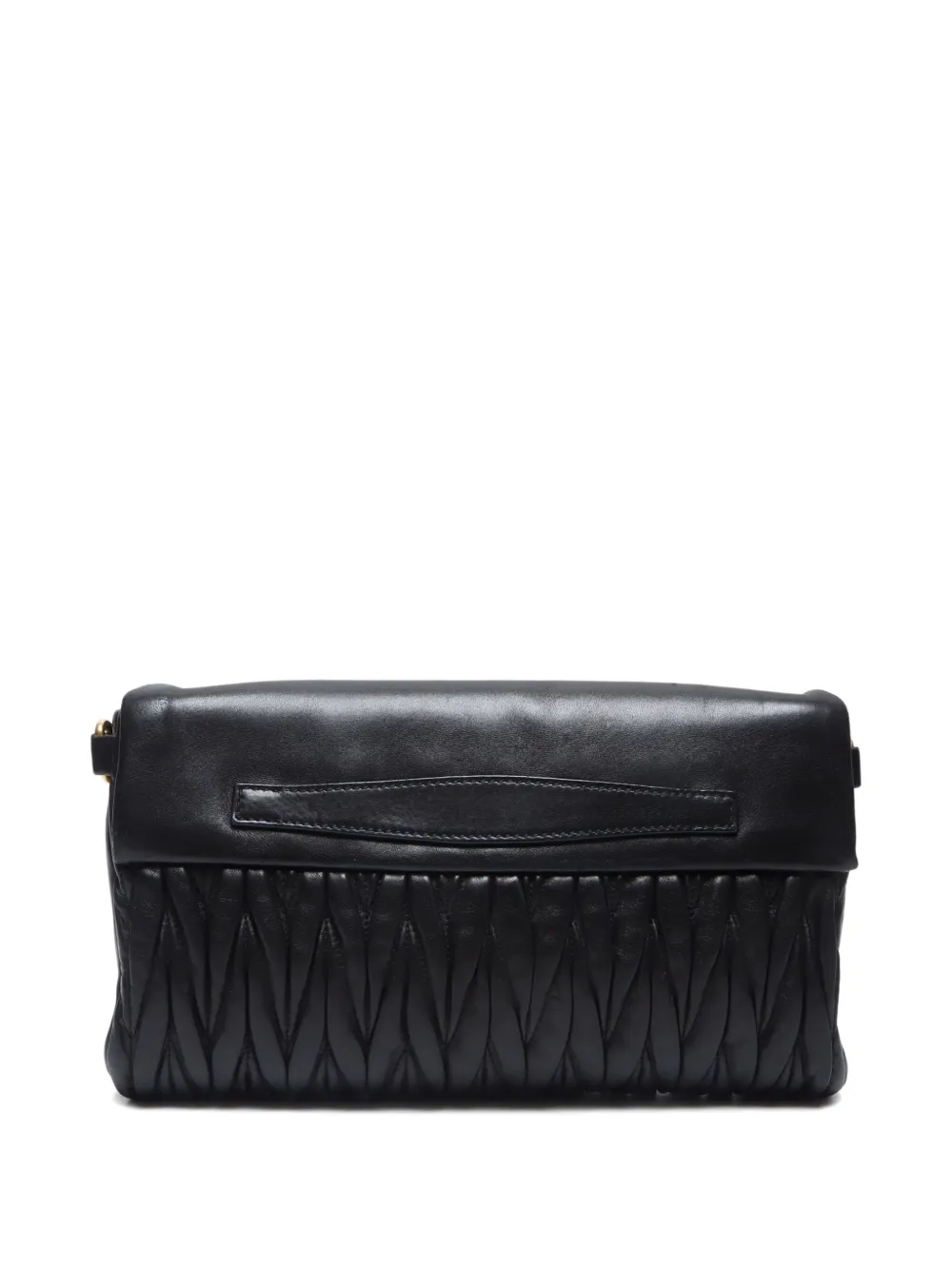 Miu Miu Pre-Owned 2010s matelassé shoulder bag | Image 2