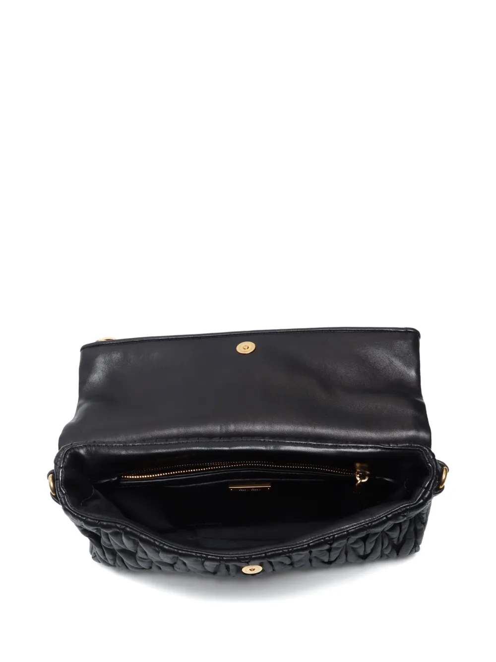 Pre-owned Miu Miu 2010s Matelassé Shoulder Bag
