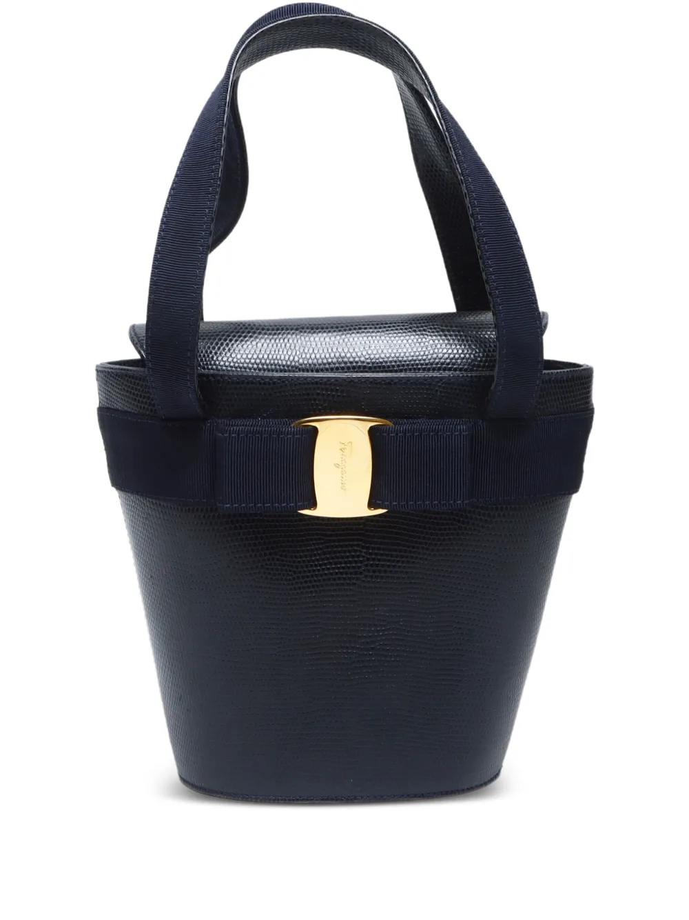 Pre-owned Ferragamo 1990-2010 Vala Handbag