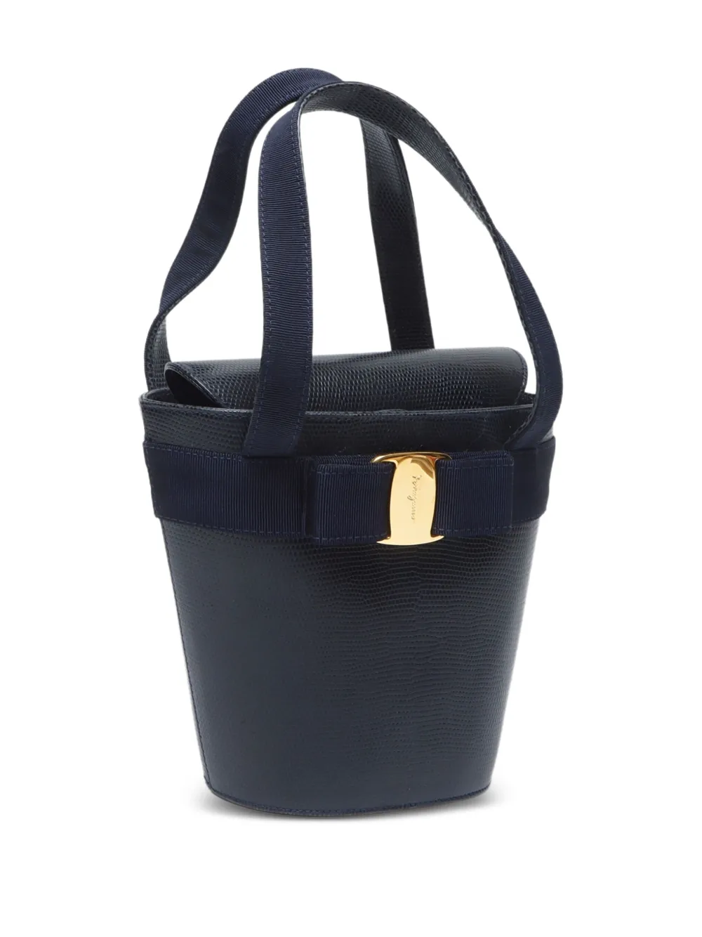 Pre-owned Ferragamo 1990-2010 Vala Handbag