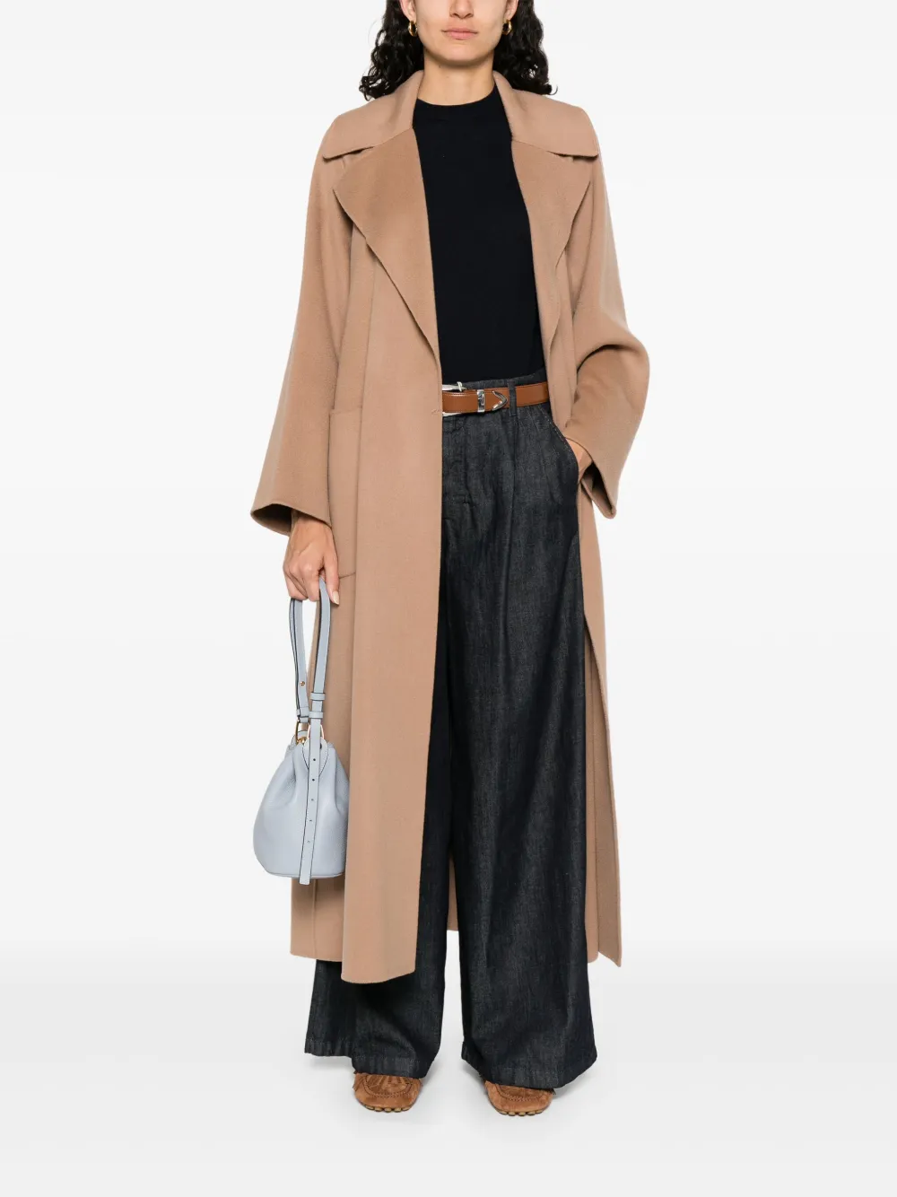 'S MAX MARA VIRGIN-WOOL COAT